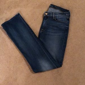 7 For Mankind The Skinny Bootcut Jeans